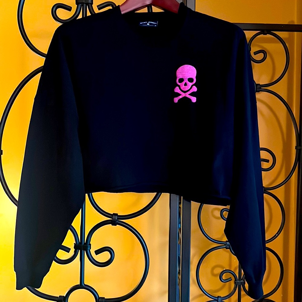 SOUL CYCLE ASPEN Cropped Sweatshirt